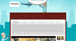 Desktop Screenshot of discoveryourskills.com